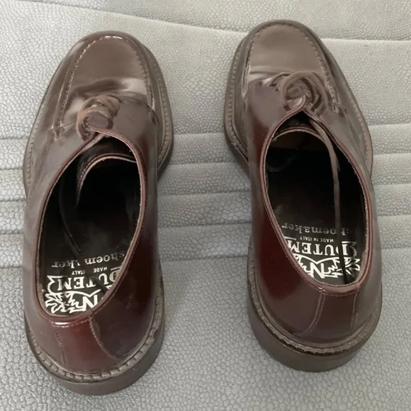 Dutenm shoemaker Italy leather classic shoes - Picture 4 of 10